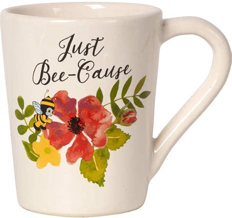 Precious Moments Just Bee Cause Mug Mugs Precious Moments Glassware