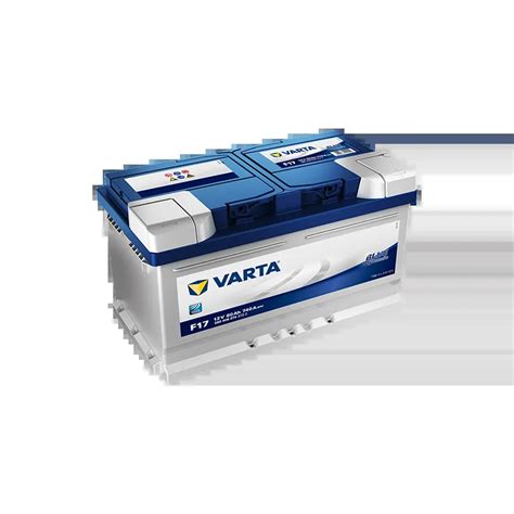 Varta F17 Bateria De Carro Varta 80ah 12v