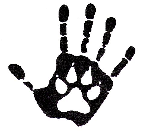 Hand Paw Logo Logodix