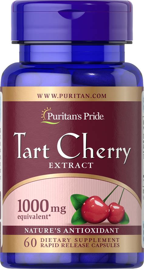 How Much Tart Cherry Extract Should I Take Recommended Dosage In Mg