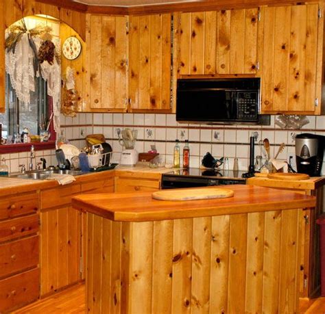 We are a full service custom company for wood works from furniture such as kitchen to libraries and tables, bookcases, beds, and more. 25 best images about Knotty Pine on Pinterest | Knotty ...