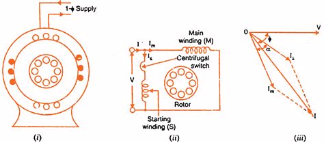 Split Phase Induction Motor Operation And Characteristics