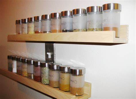 24 Latest Designs And Patterns For Your New Spice Rack Patterns Hub
