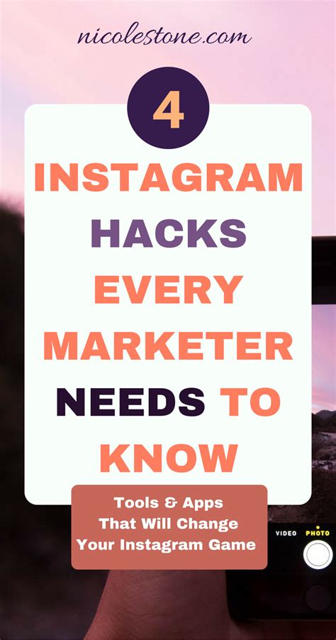 The Ultimate Instagram Cheat Sheet Gain Followers And Increase Engagement — Nicole Stone