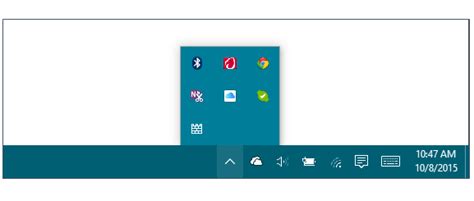 How To Add Program Icon To Hidden Icons Microsoft Community