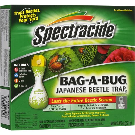 Spectracide Bag A Bug Japanese Beetle Trap At