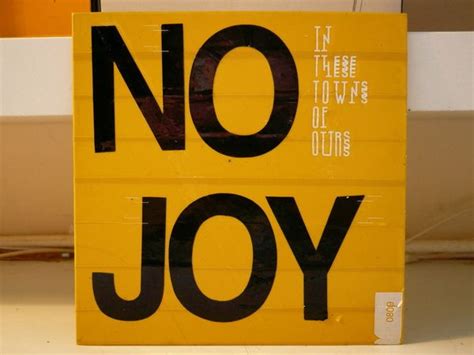 No Joy By Studio Stokes Via Behance Joy Company Logo Typographic