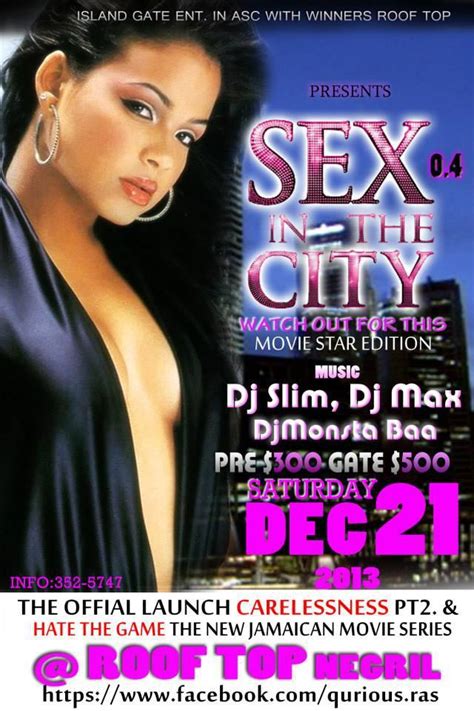 Sex In The City Negril Jamaica