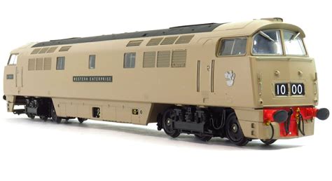 Dapol Class 52 D1000 Western Enterprise Desert Sands Livery Options Olivias Trains