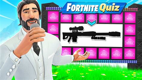 Take this quiz to see if you have the knowledge needed to banish the zombies and safely restore your fellow earthlings to their beloved home! Impossible Fortnite QUIZ!? (Fortnite Creative Mode) - YouTube