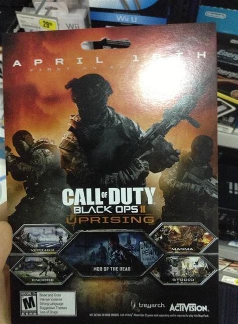 Call Of Duty Black Ops 2 Uprising Dlc Lets Playsde