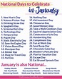 January Writing Prompts, National Days, No Prep - That Homeschool Family