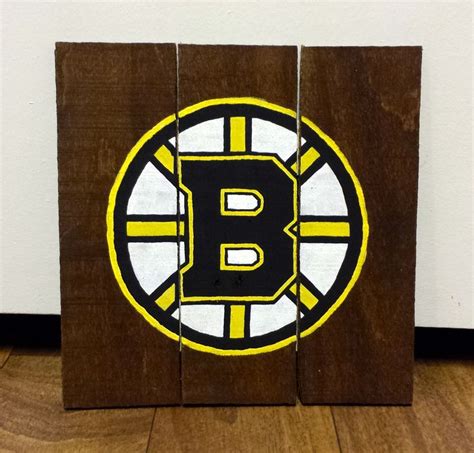 Boston Bruins Listing208213843hand Painted Team
