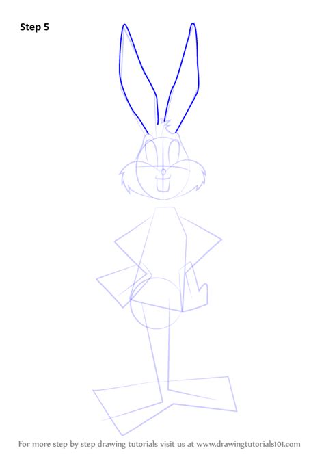Bugs Bunny Drawing Step By Step Characters Looney Zeichentrickfilme