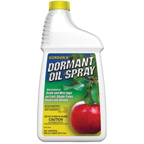 Don't use them concentrated even though they are natural and organic. Gordon's Dormant Oil Spray at Blain's Farm & Fleet
