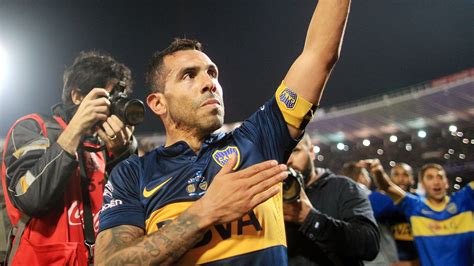 Carlos Tevez The Leader Behind Boca Juniors Double Espn Fc