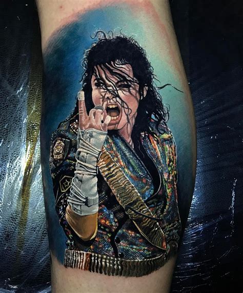 And the tat could be way lower than the picture she put up. Steve Butcher в Instagram: «#MichaelJackson done yesterday ...