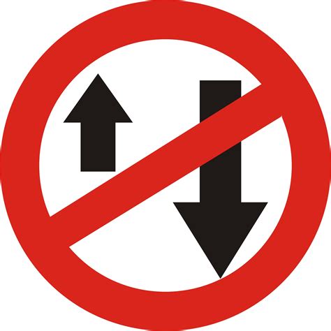 Road Sign No Entry Right ClipArt Best ClipArt Best