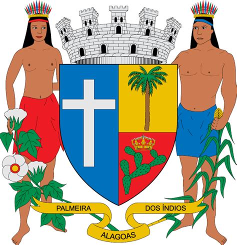símbolos prefeitura municipal de palmeira dos Índios