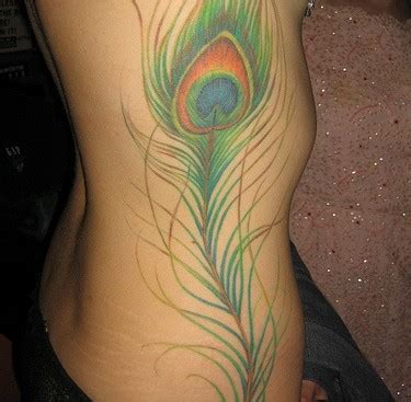 Peacock Feather Tattoo Photo Nsfw Tattoomagz Tattoo Designs Ink Works Body Arts Gallery