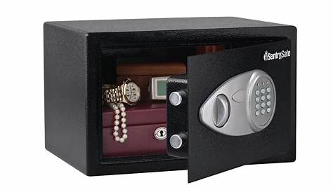 Sentry Safe Security Safe with Programmable Keypad, 0.58 cu.ft. | The