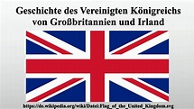 Geschichte des Vereinigten Königreichs von Großbritannien und Irland ...