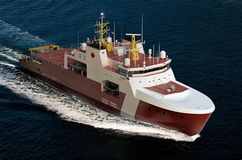 Halifax Shipyard To Build Two Arctic And Offshore Patrol Ships For The