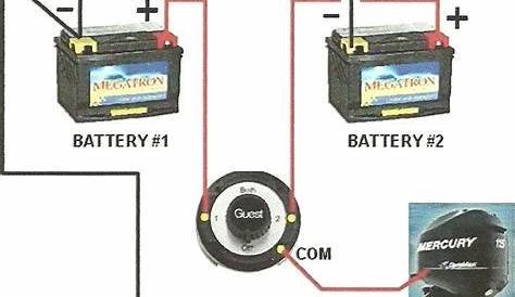 wiring two batteries in truck