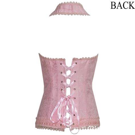 Drop Shipping Sexy Pink Halter Bustiers Hot Shapers Body Chest Binder