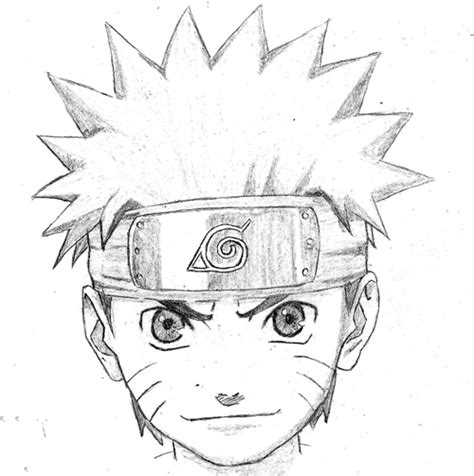 How To Draw Naruto By Howtodrawitall On Deviantart Comment Dessiner