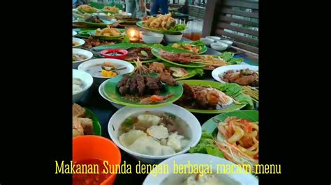 Ke rumah makan ampera di bandung? Warung Makan Alam Sunda Bekasi Jawa Barat - Warung Nasi