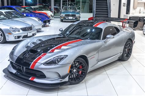 Used 2016 Dodge Viper Acr Coupe Exterior And Interior Carbon Fiber For