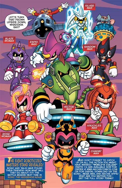 Sonic Mega Man Worlds Collide Vol Read Sonic Mega Man Worlds