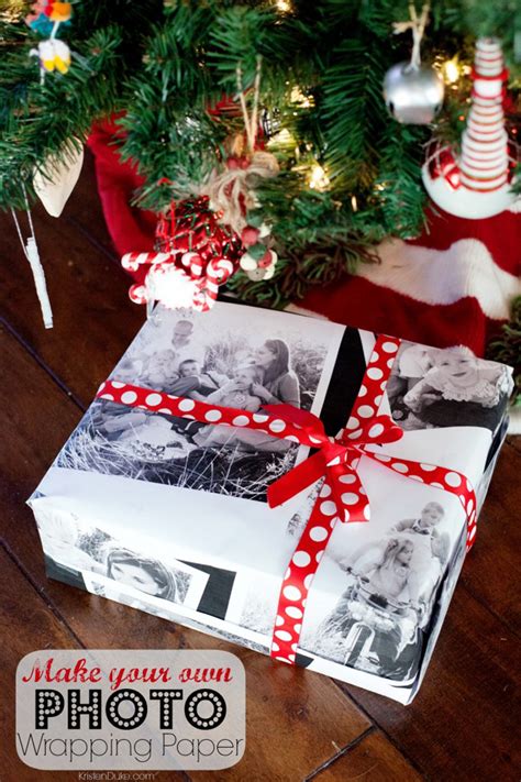 A unique gift with a beautiful photo or a nice text will always please. 20 Creative Gift Wrapping Ideas For Christmas