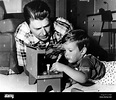 RONALD REAGAN, with son Ronald Prescott, c. 1960 Stock Photo - Alamy