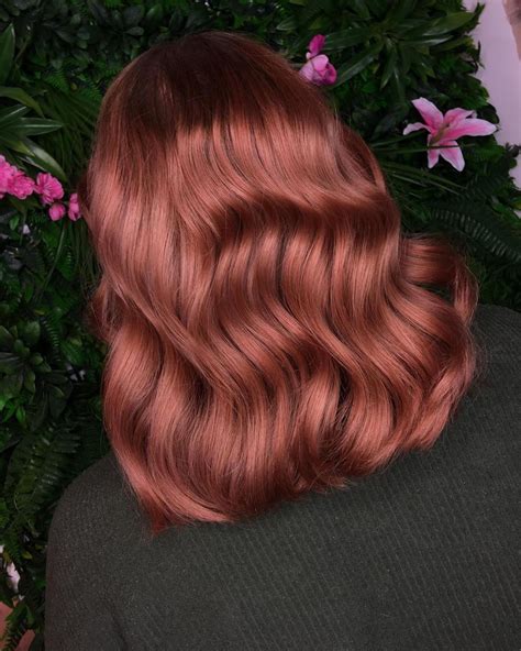 20 Medium Rose Gold Hairstyles Will Inspire You In 2020 Page 4 Of 4
