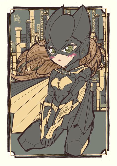 Batgirl Arkham Knight By Fajar Rizky On Deviantart