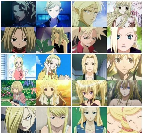 Top 99 anime character yellow hair đang gây bão trên mạng