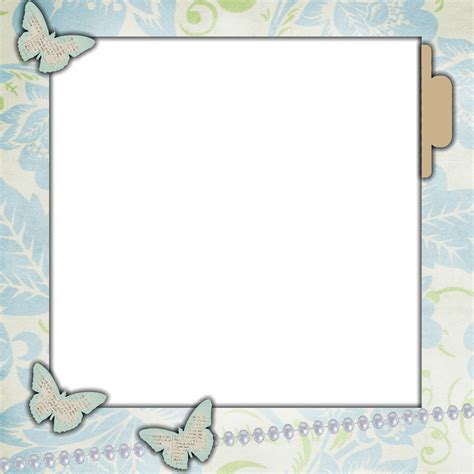 Butterflies Free Printable Frames Borders And Labels Oh My