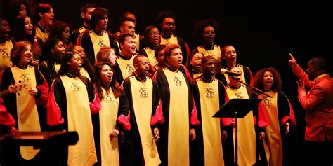 African American Church Choir Art