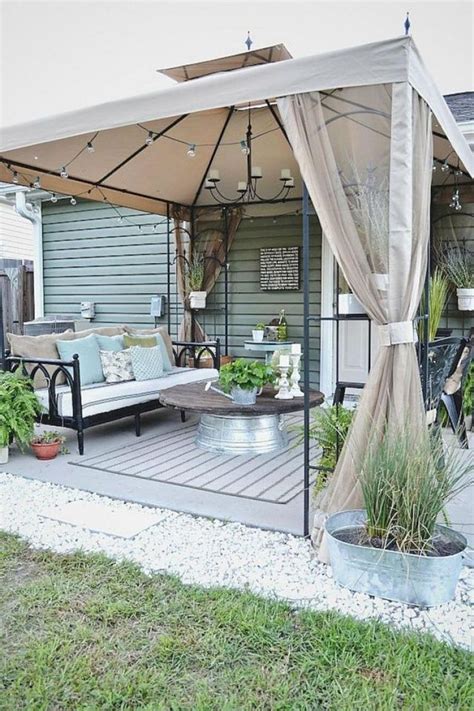 Diy Shade Canopy Ideas For Patio And Backyard Decorations Patio