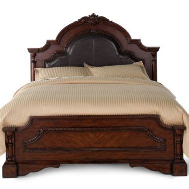 You can browse through lots of rooms fully furnished with. Renaissance Bed found at @JCPenney | Bed furniture ...