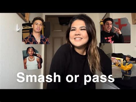 Smash Or Pass YouTubers Edition YouTube
