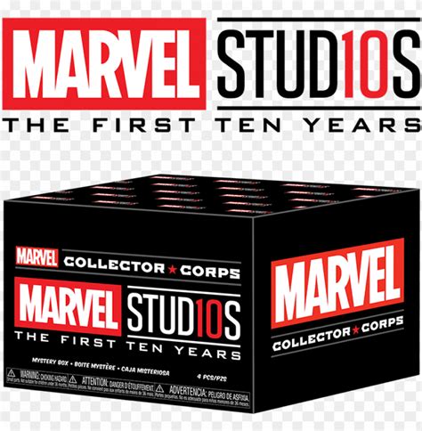 Free Download Hd Png Upcoming Box Marvel Studios The First 10 Years