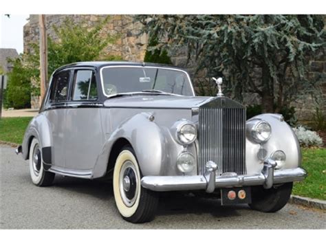 1953 Rolls Royce Silver Dawn For Sale Cc 673394