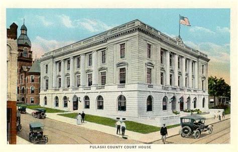Penny Postcards From Pulaski County Arkansas Pulaski Little Rock