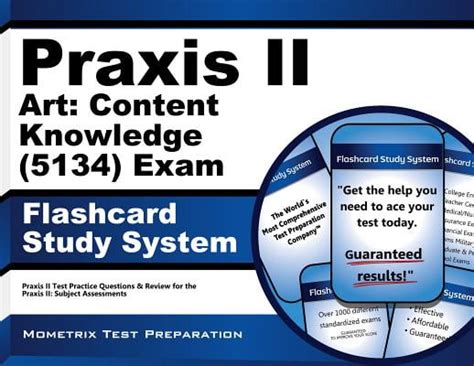 Praxis Ii Art Content Knowledge 5134 Exam Flashcard Study System