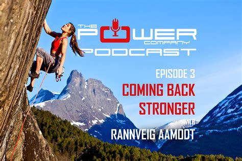 Episode 3 Coming Back Stronger With Rannveig Aamodt Comebacks