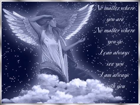 Guardian Angel Protection Quotes Quotesgram