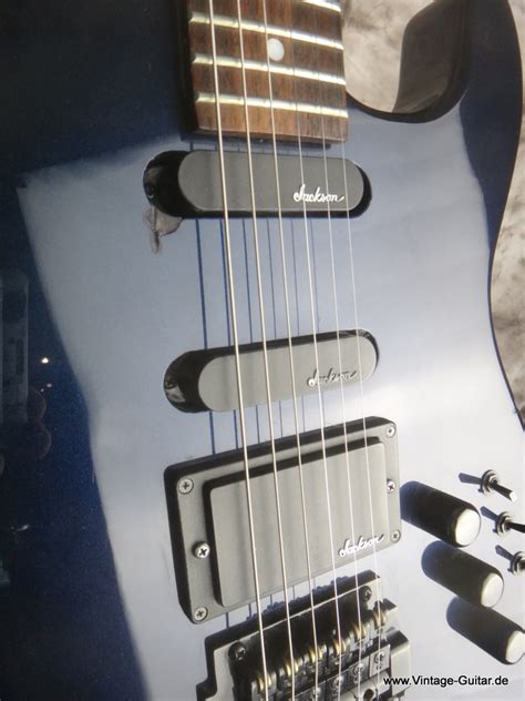 Charvel Model 4 1986 Blue Guitar For Sale Vintage Guitar Oldenburg